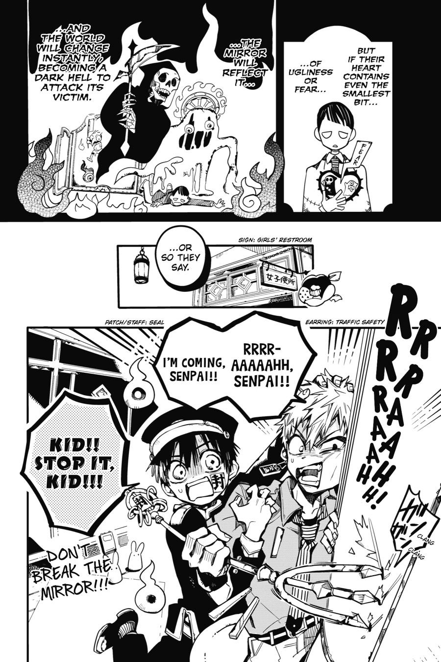 Toilet Bound Hanako Kun, Chapter 31 image 24